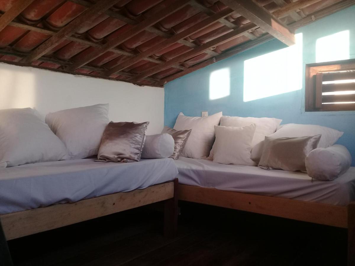 Vila Privativa Piscina 10 Px Limpeza Diaria Chale Da Sereia Oasis No Centro De Jericoacoara 외부 사진