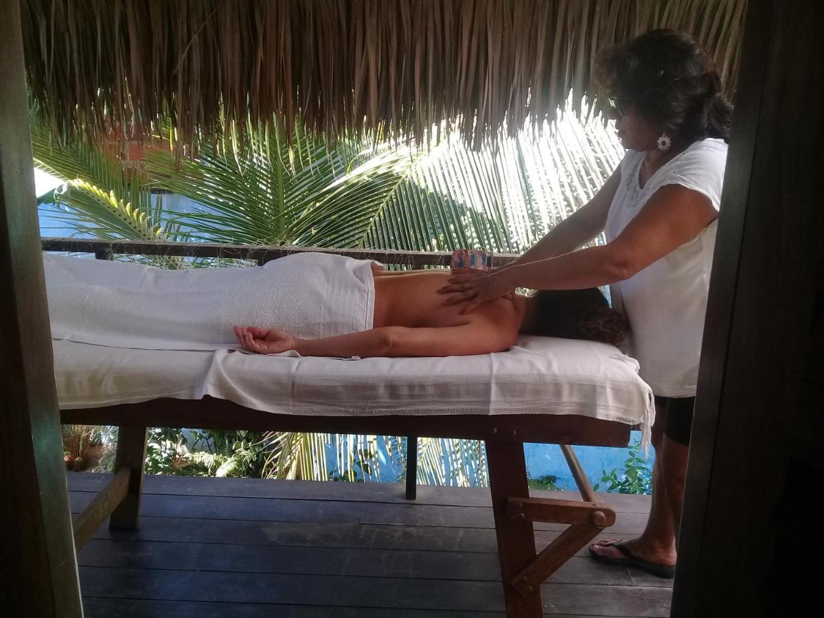 Vila Privativa Piscina 10 Px Limpeza Diaria Chale Da Sereia Oasis No Centro De Jericoacoara 외부 사진