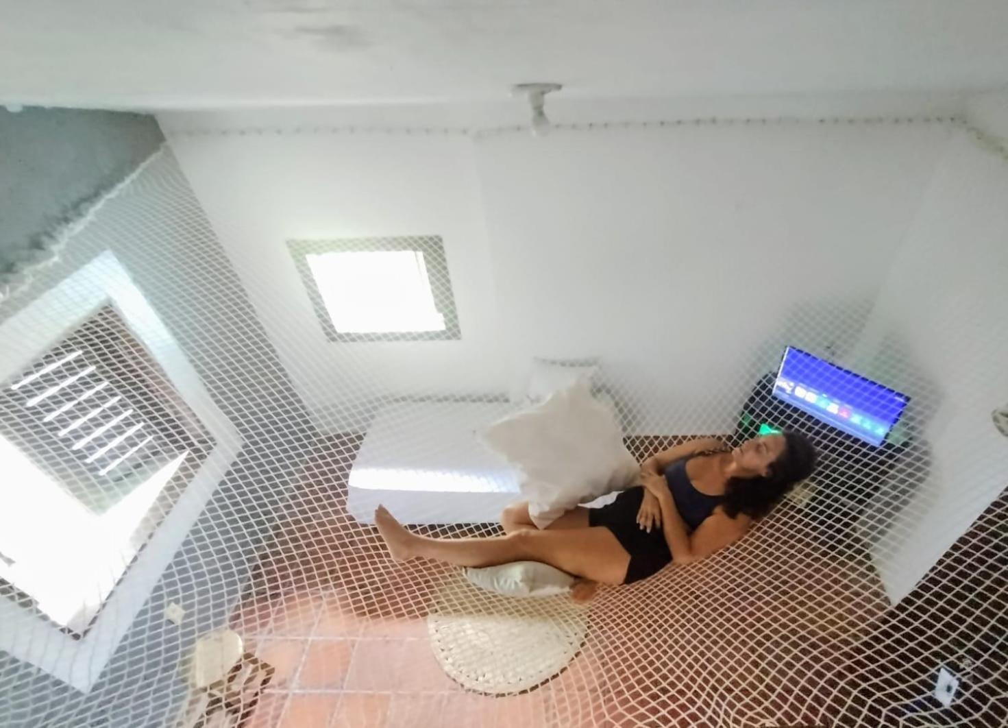 Vila Privativa Piscina 10 Px Limpeza Diaria Chale Da Sereia Oasis No Centro De Jericoacoara 외부 사진