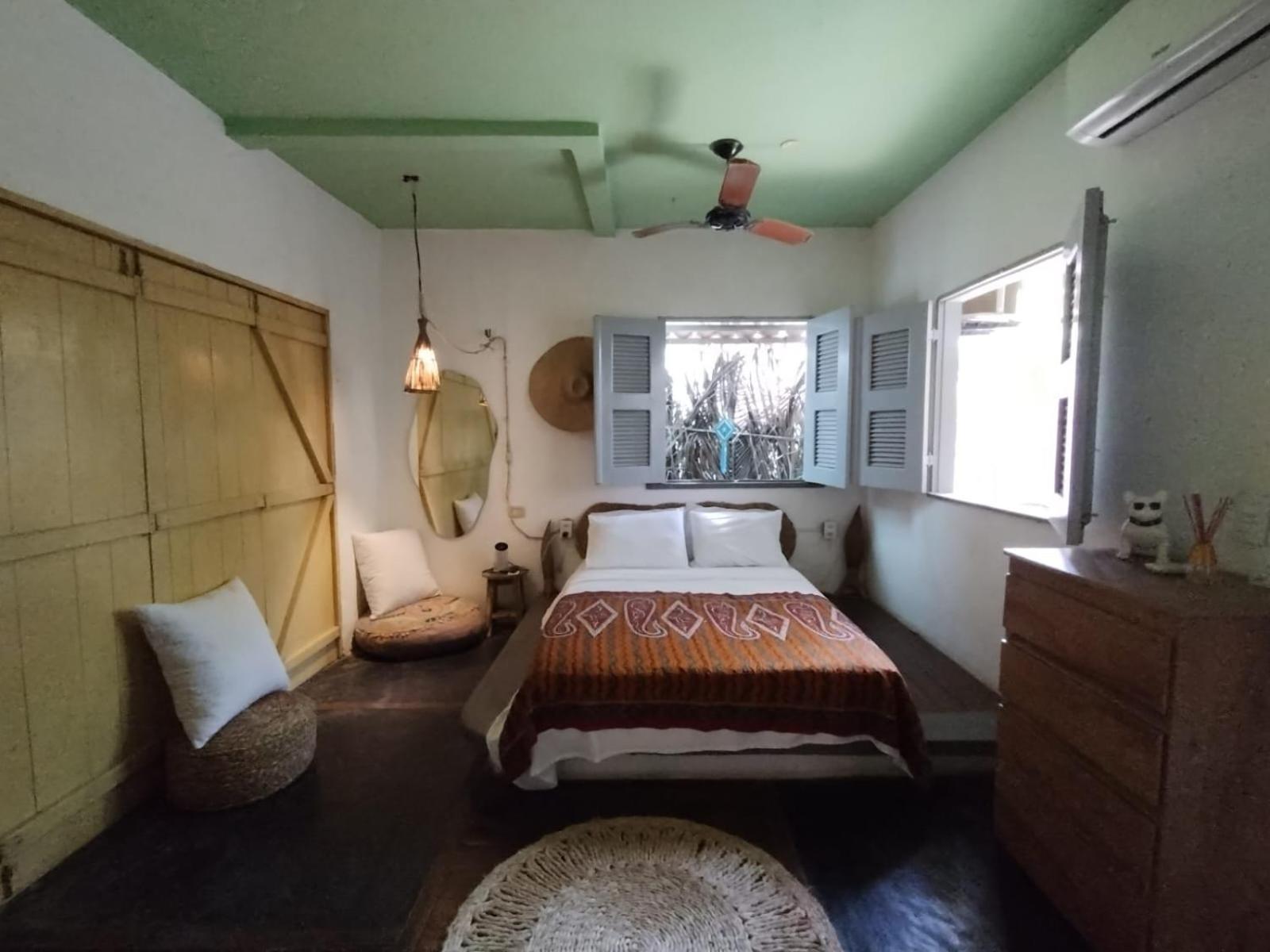 Vila Privativa Piscina 10 Px Limpeza Diaria Chale Da Sereia Oasis No Centro De Jericoacoara 외부 사진